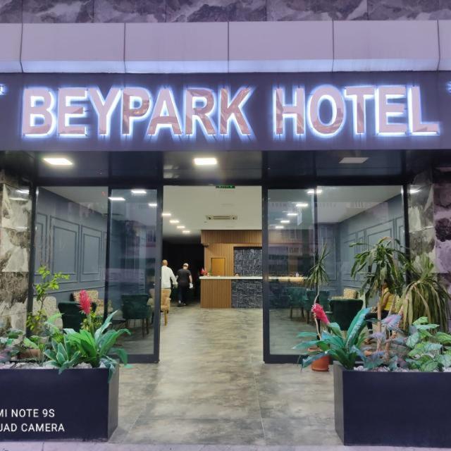 Beypark Hotel Istambul Exterior foto